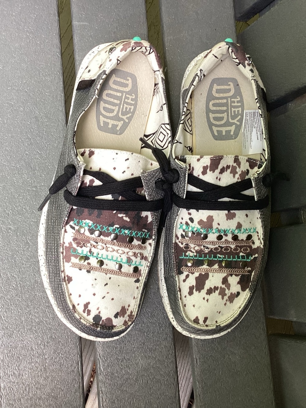 Hey Dude Shoes Wendy Rodeo Kingman Brown Buckle exclusive